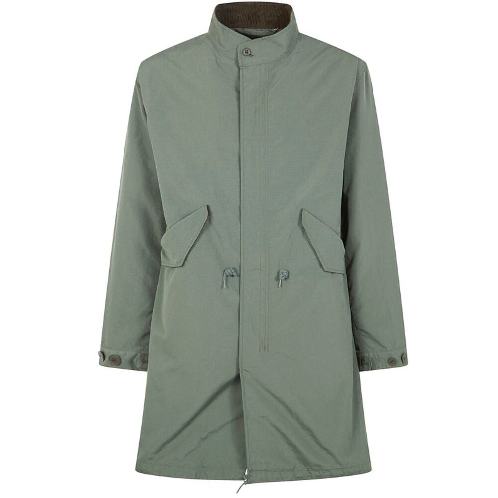 Snow Peak Men "Takibi Ripstop" Adjustable Jacket
